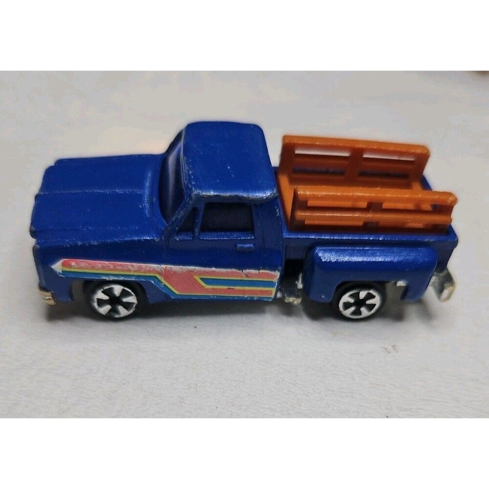 Dinky Toys Step Side Farm Truck Made In Hong Kong 1978 Ford Chevy Pickup Toy